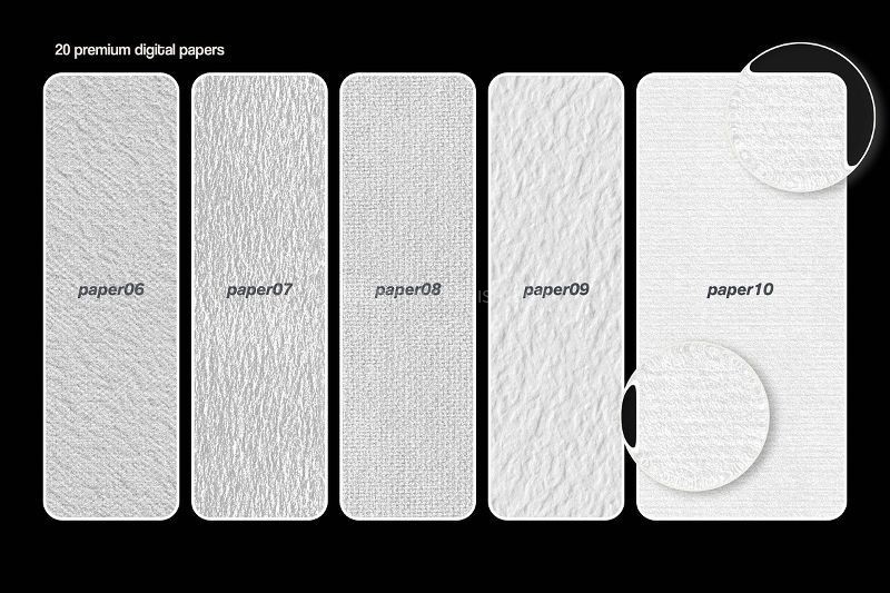 20张高清手工纸纹理图片素材JPG